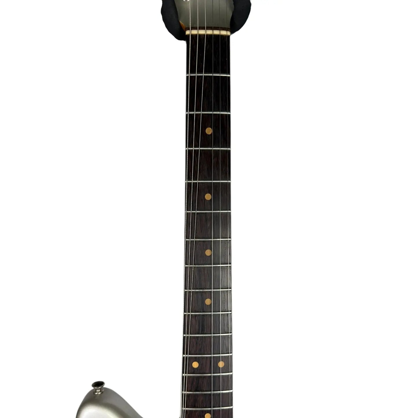 Fender Jazzmaster Silver Fender