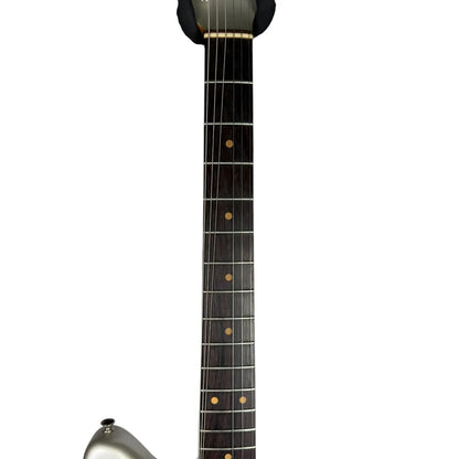 Fender Jazzmaster Silver Fender