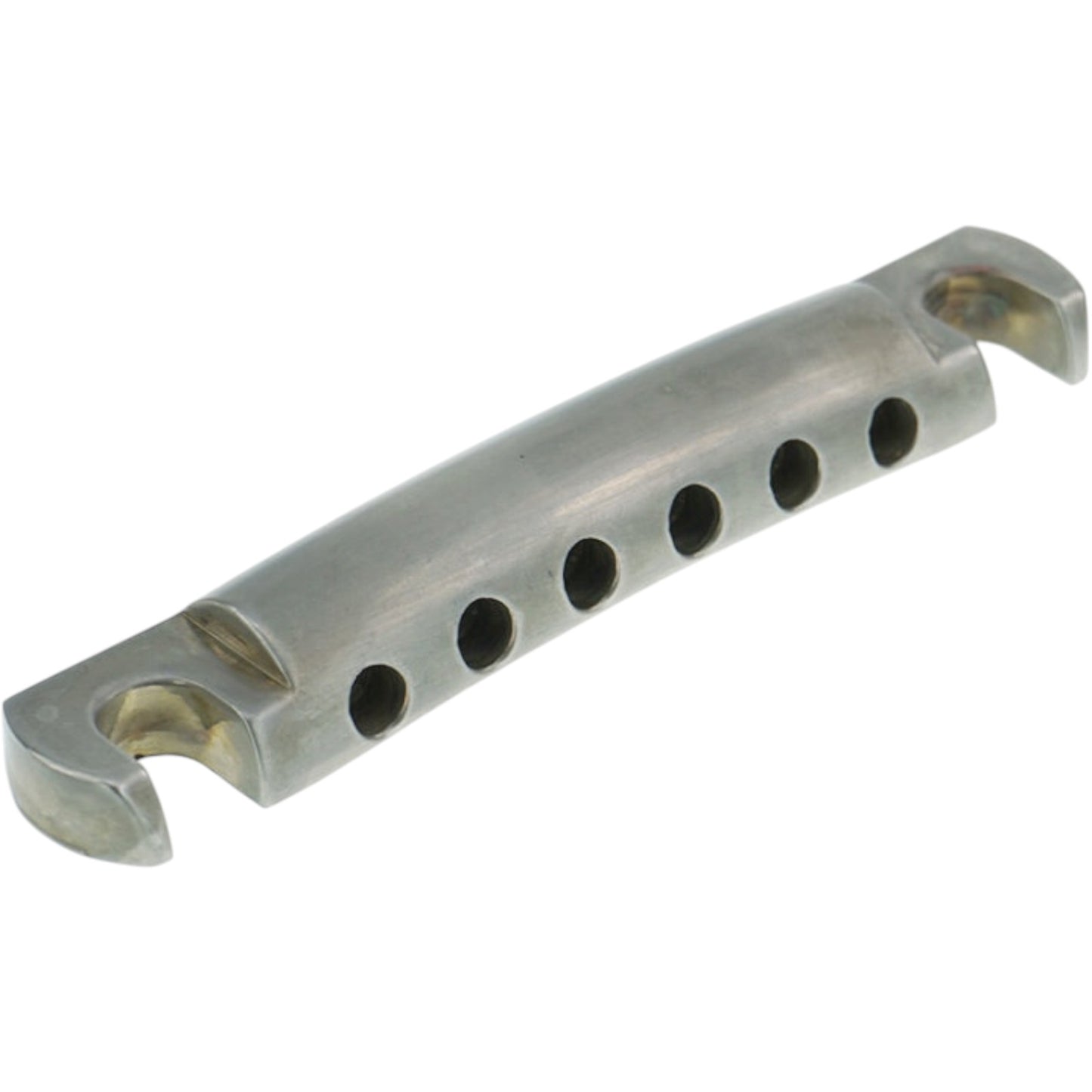 Faber TP-59NA Faber TP-59 Vintage Spec ALU Stop Tailpiece, nikkel, antikolt
