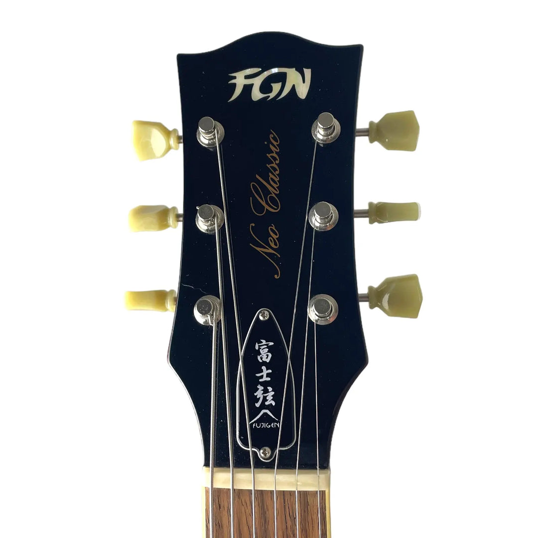 FGN LS10 Neo Classic 2016 - Lemon Drop - Pat´s Guitars