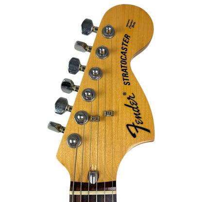 Fender Japan 72 Reissue Stratocaster 1989-1990 - Repeinte en argent