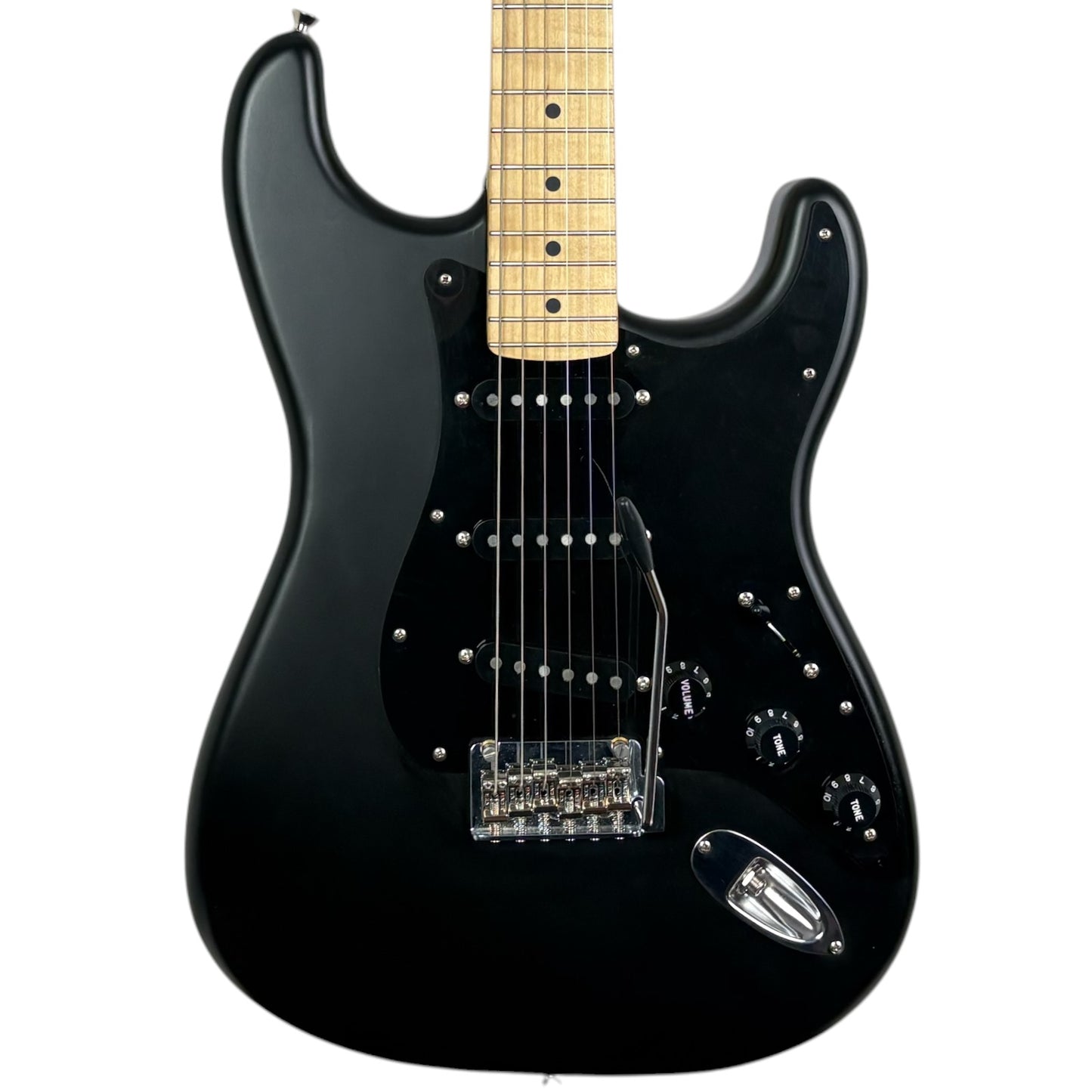 Fender Japan Hybrid II Stratocaster 2022 - Mat zwart