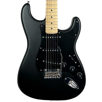 Fender Japan Hybrid II Stratocaster 2022 - Mat zwart