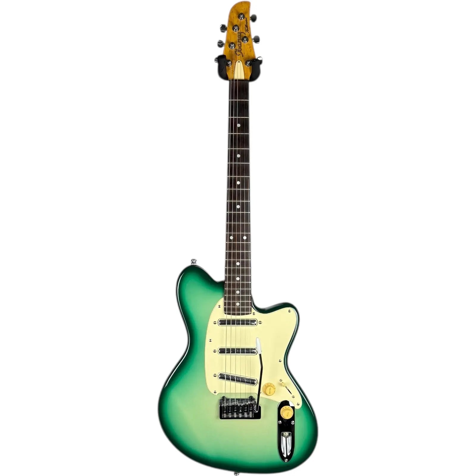 Ibanez Talman TC530 1993 - Green Burst - Pat's Guitars – Pat´s Guitars