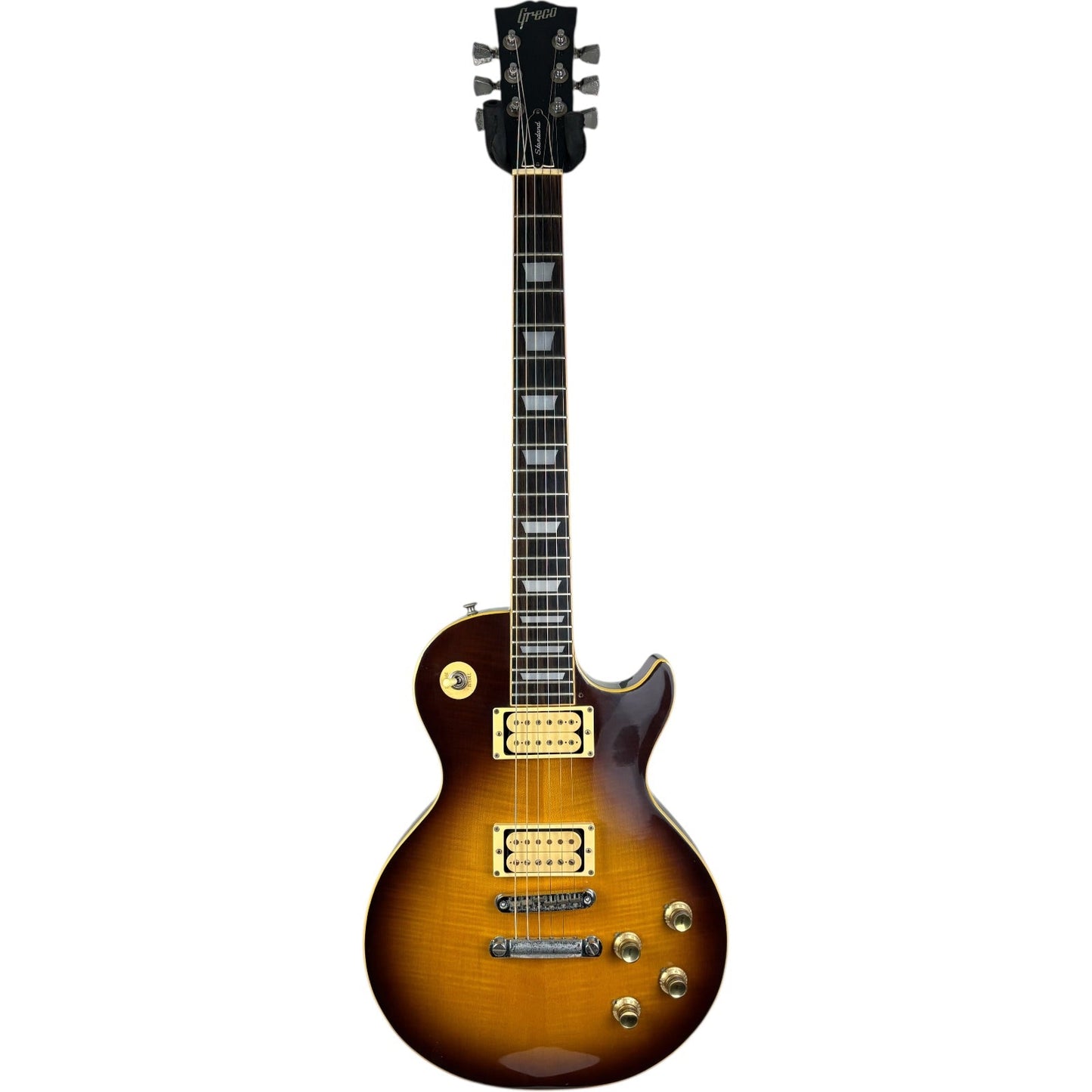 Greco Les Paul Standard Tobacco Burst Greco