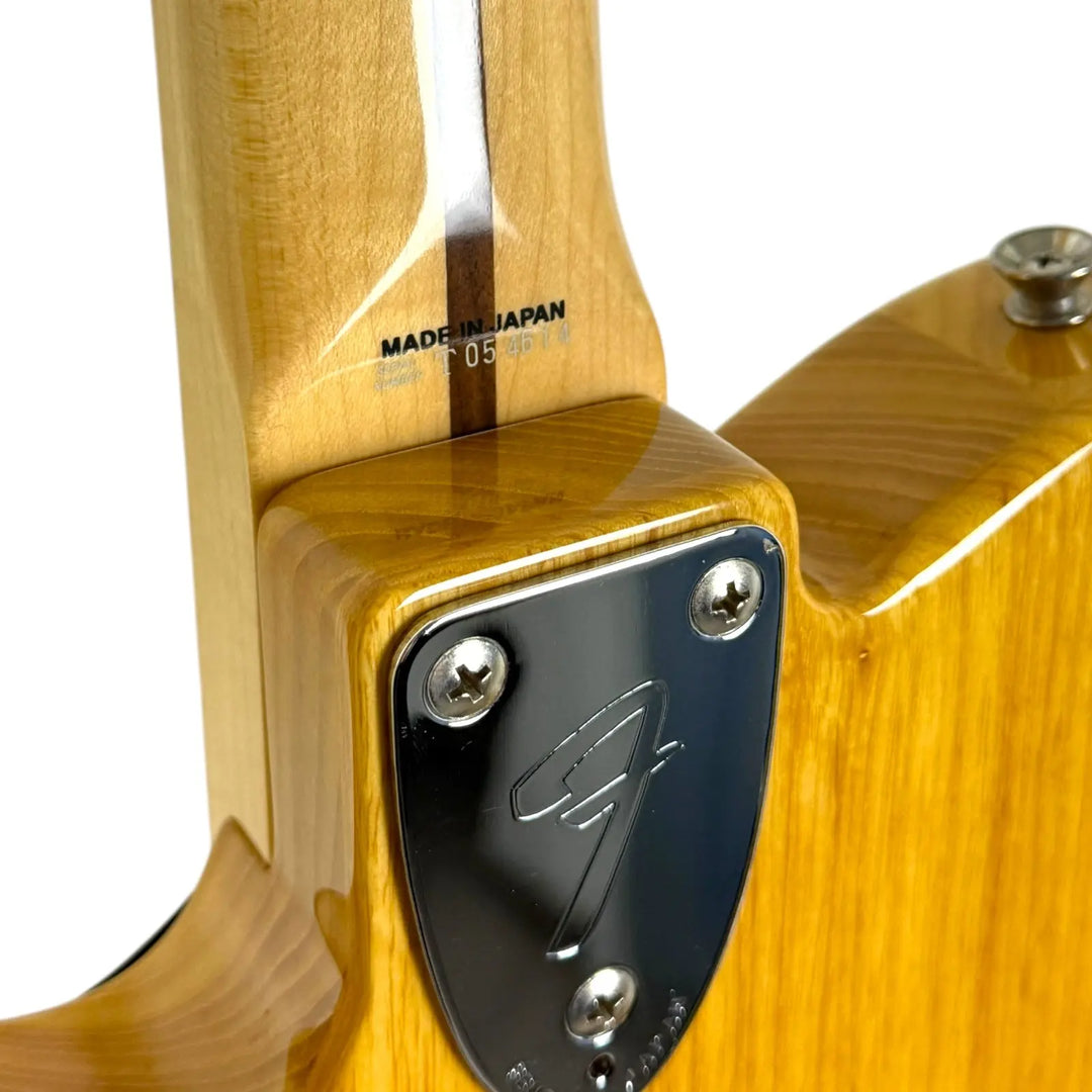 Fender Japan TN-72 ’72 Reissue Thinline Telecaster 1994-1995 - Natural - Pat´s Guitars