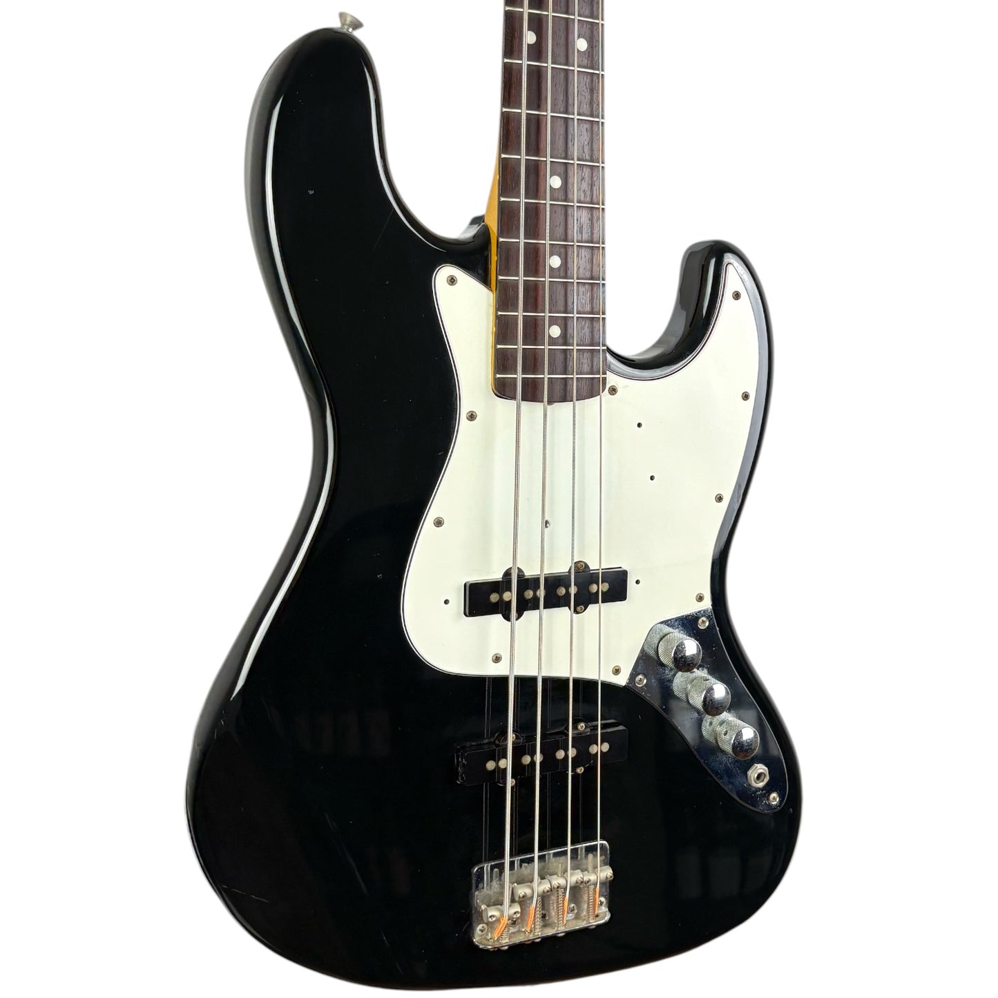 Fender Japan Jazz Bass Réédition Années 60 1999-2002 - Noir