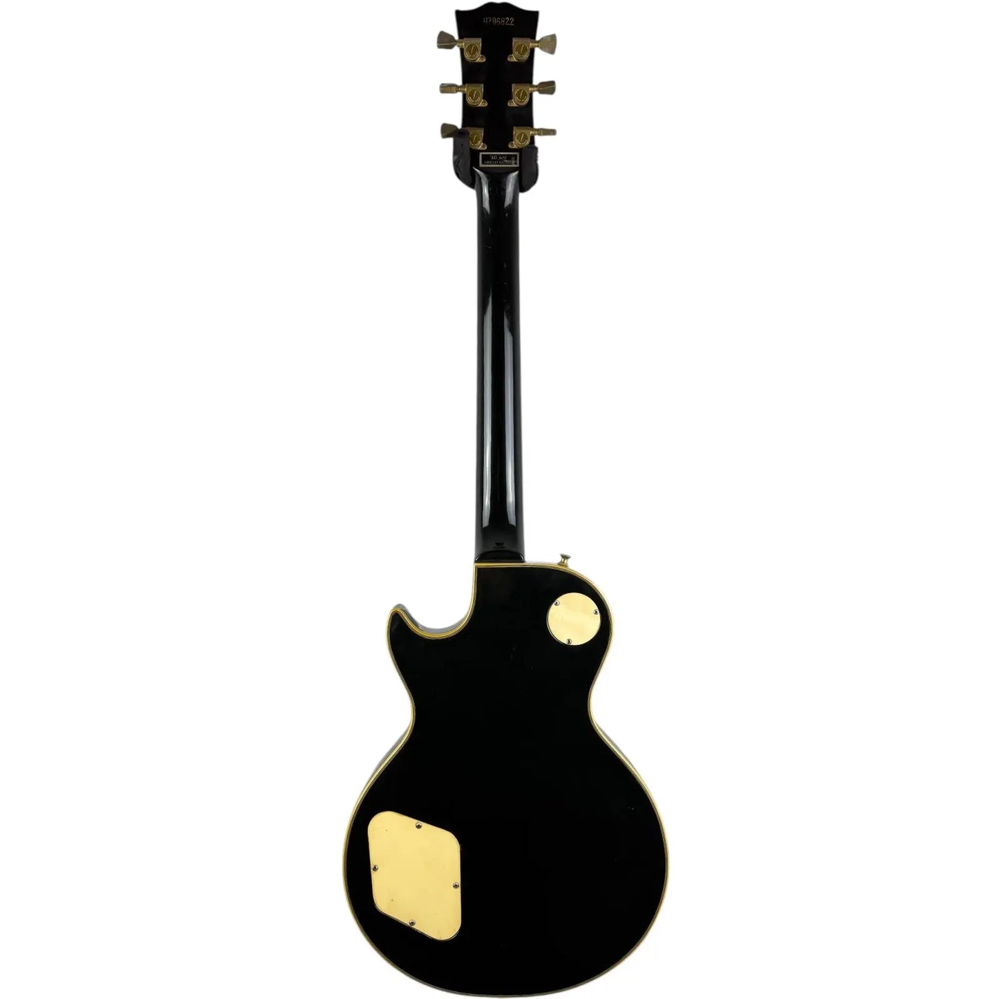 Greco EG600 Custom Black Greco