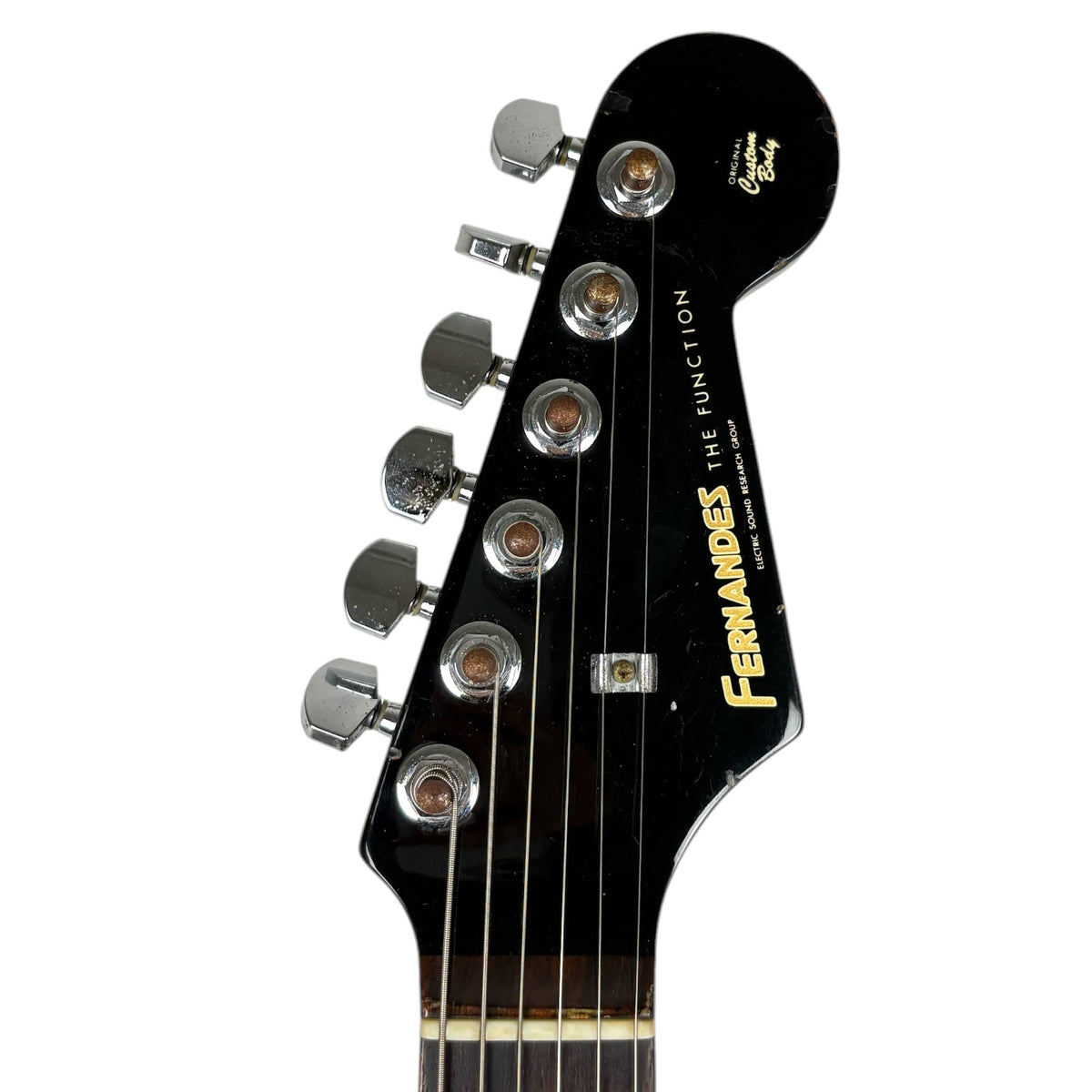 Fernandes The Function Superstrat 1990s - Black