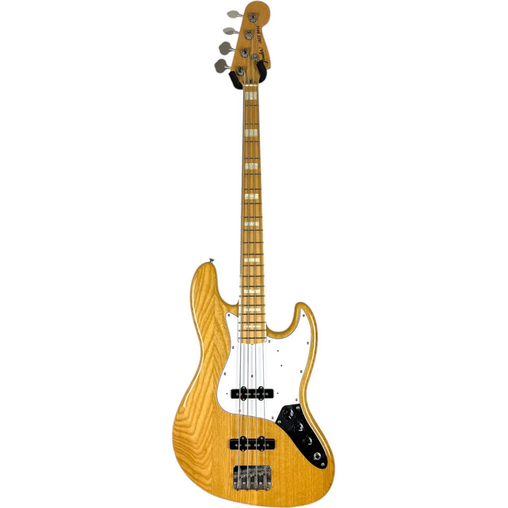 Fender Japan JB75-90 ’75 Reissue Jazz Bass 1996 - Natural - Pat´s Guitars