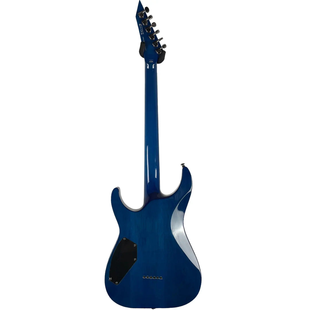 ESP LTD MH-1000 2013 - See Thru Blue - Pat´s Guitars