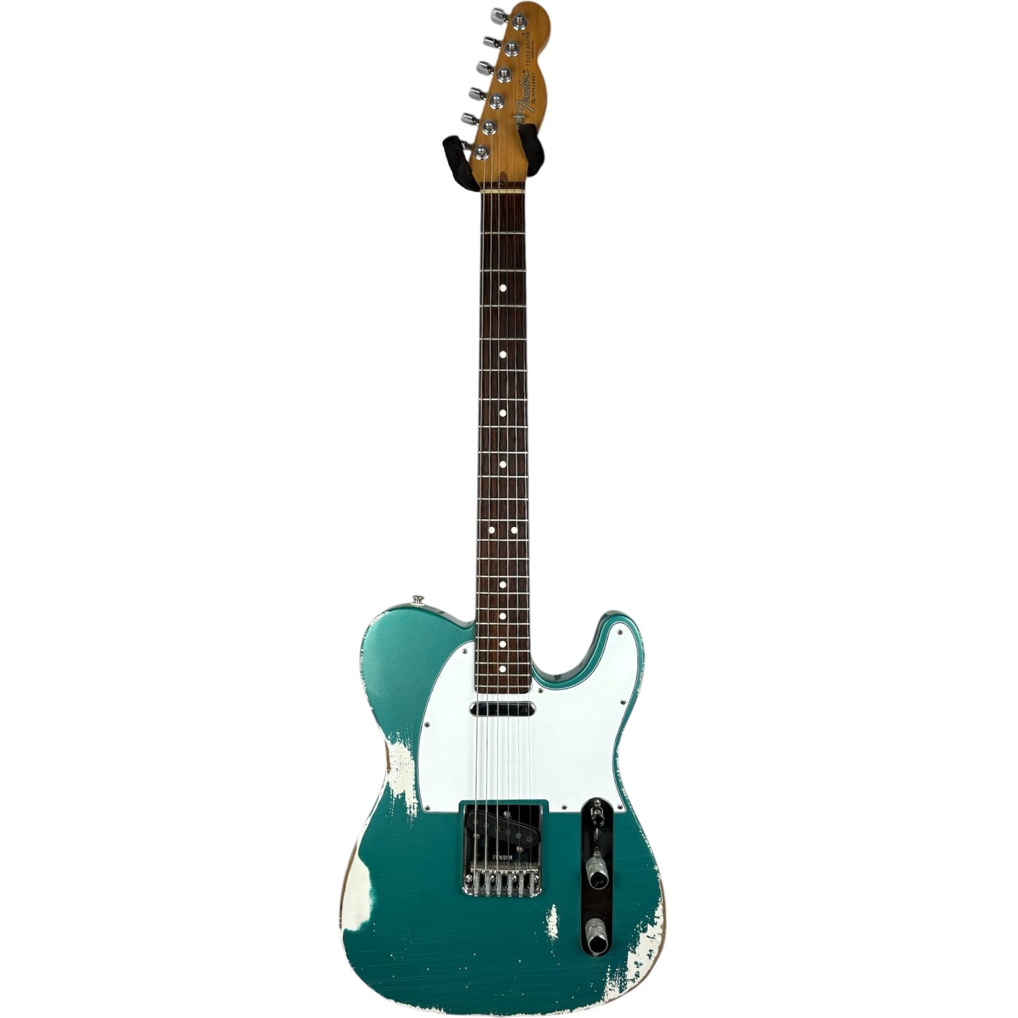 Fender USA MJT Telecaster - Sherwood Green - Heavy Relic