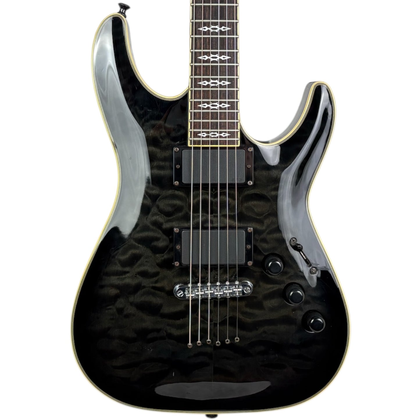Schecter Diamond Series Hellraiser Special 2011 - Gloss Black