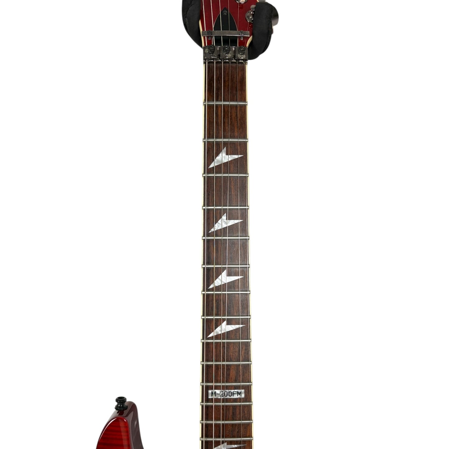 ESP LTD M-200FM 2008 - See Thru Red