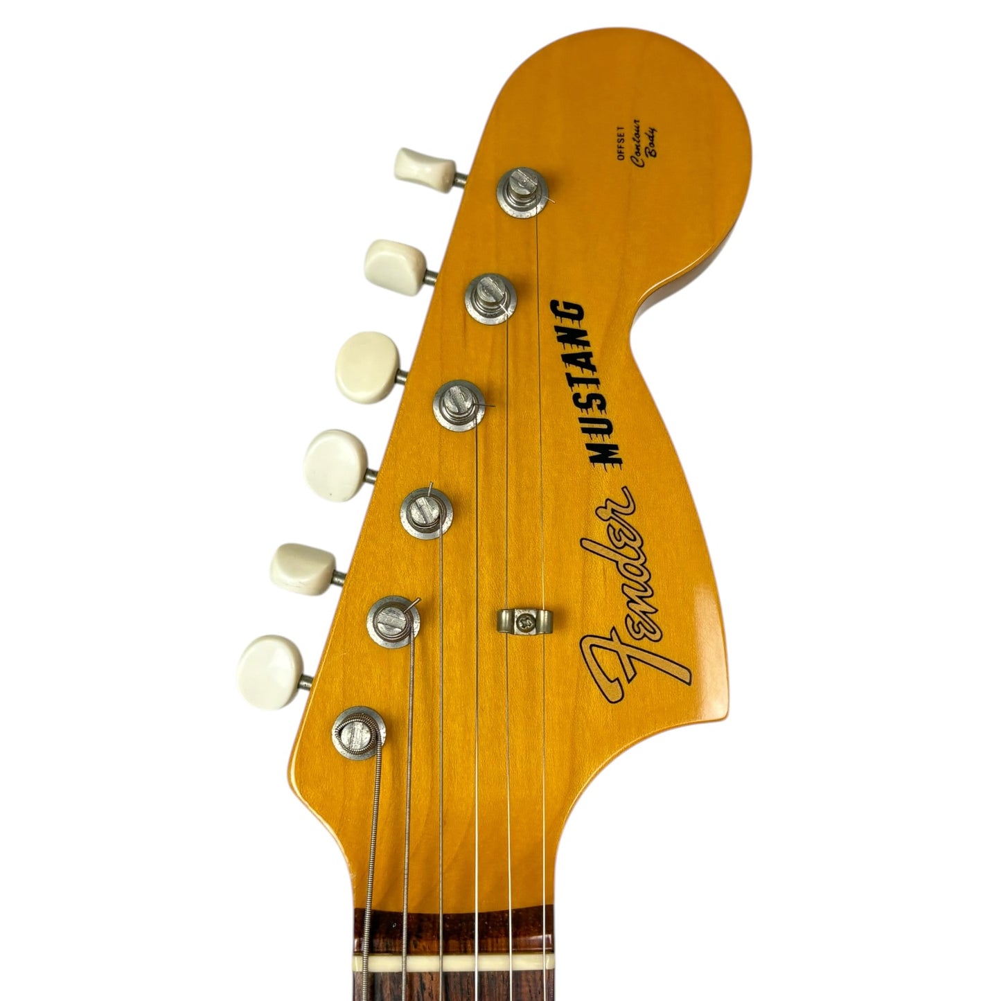 Fender Japan 66’ Reissue Mustang 2002-2004 - Vintage White