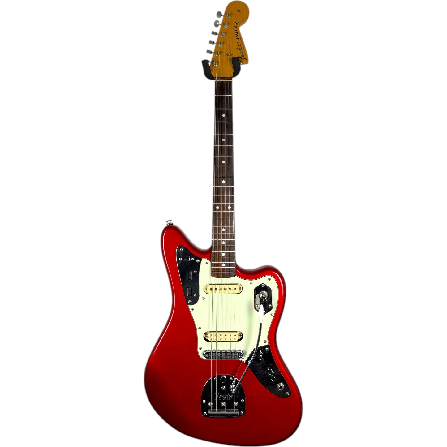Fender Japan JG66-85 ‘66 Reissue Jaguar 1999-2002 - Candy Apple Red