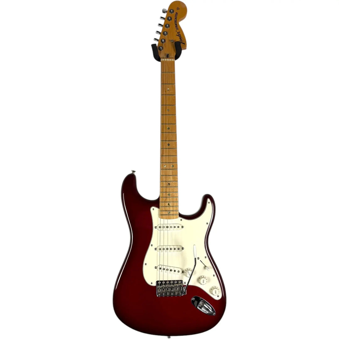 Fender Custom Shop Robin Trower Stratocaster 2007 - Midnight Wine Burst - Pat´s Guitars