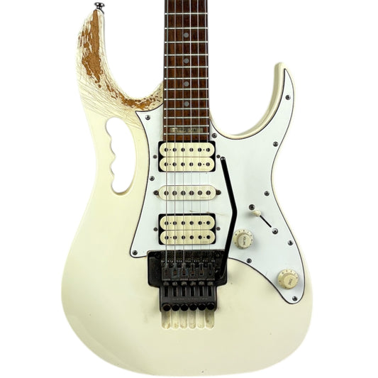 Ibanez JEM 555 Steve Vai Signature – biały
