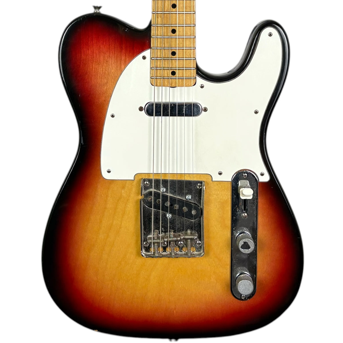 Greco Matsumoku Spacey Sounds Telecaster 1975 – sunburst