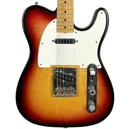 Greco Matsumoku Spacey Sounds Telecaster 1975 – sunburst