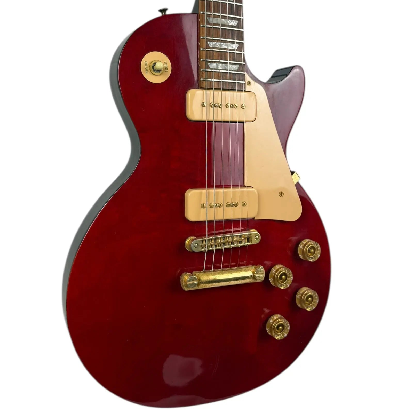 Gibson Les Paul Studio P90 Gem Series Ruby Red Pat´s Guitars
