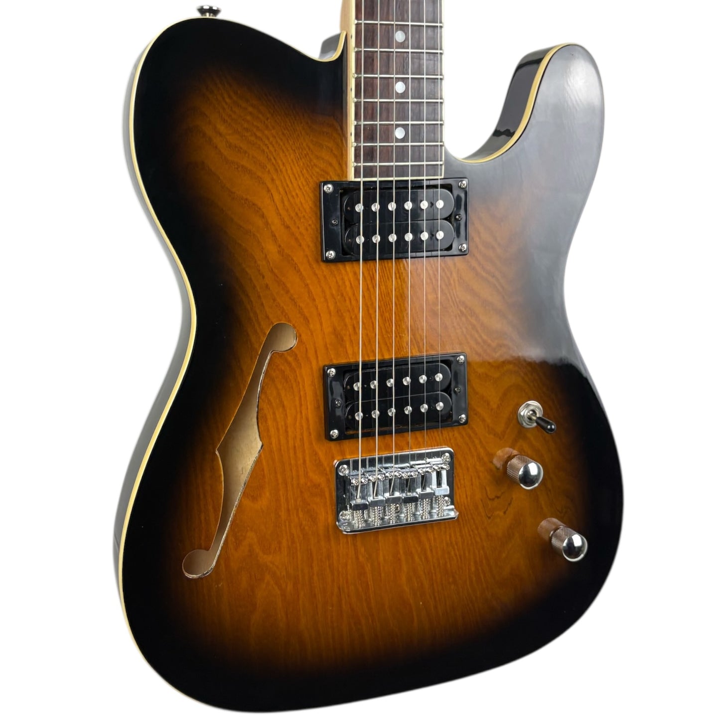 DiMavery Telecaster Thinline - Sunburst