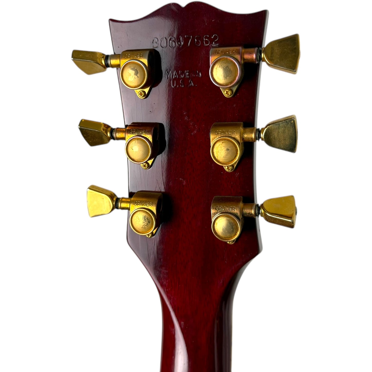 Gibson Les Paul Custom 1987 - Heritage Cherry Sunburst
