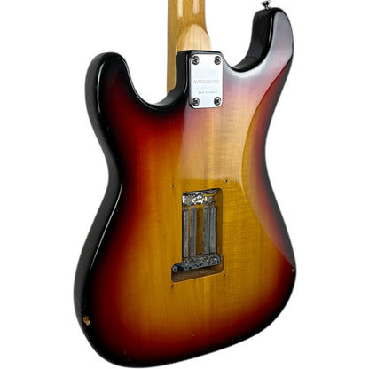 Greco Matsumoku Stratocaster 1970s - Sunburst