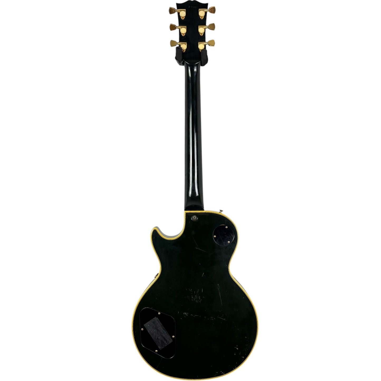 Greco EGC-480 Les Paul Custom 1990 – абанос