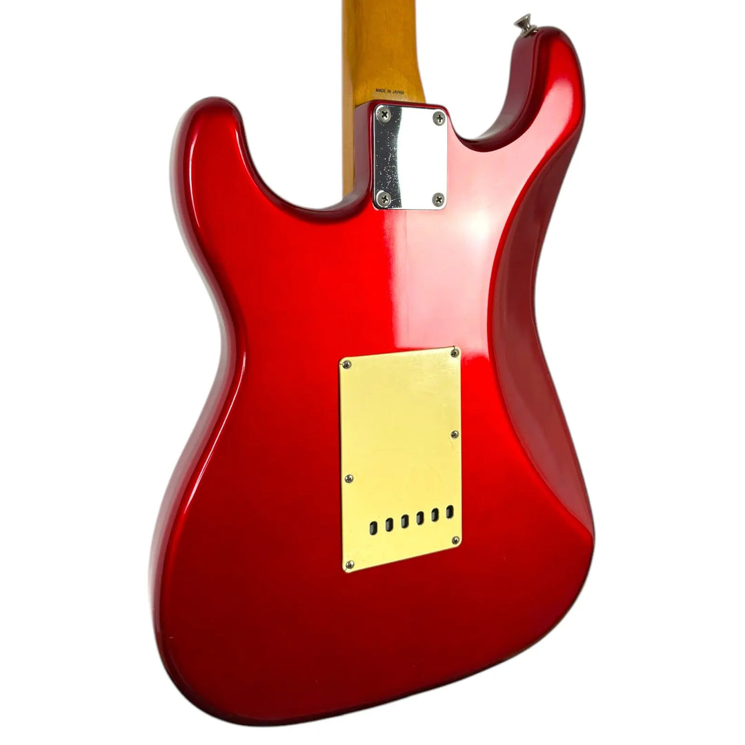 Fender Japan ST62-53 ’62 Reissue Stratocaster 1993-1994 - Candy Apple Red - Pat´s Guitars