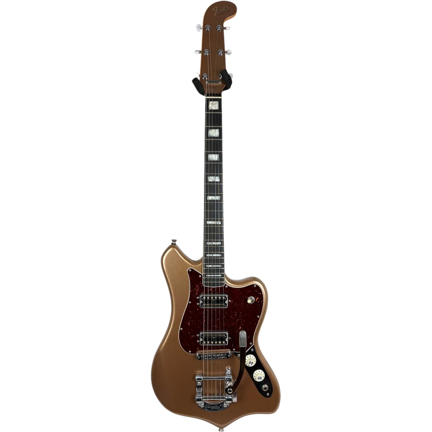 Fender Parallel Universe II Maverick Dorado 2020 - Firemist Gold