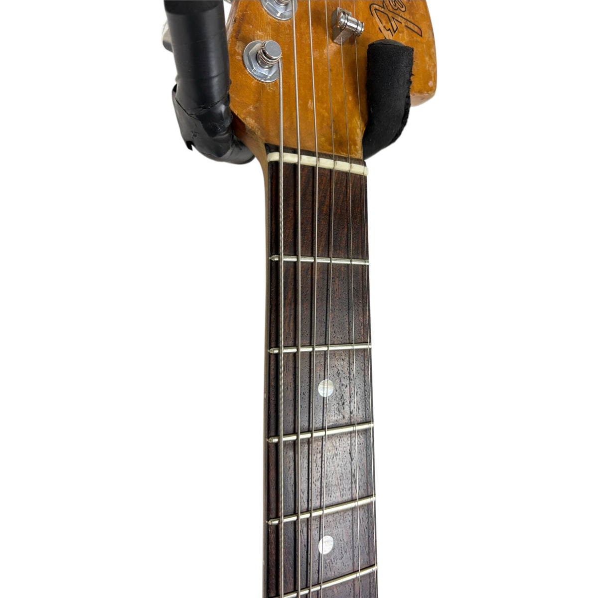 Fender USA Musicmaster II MOD - Koa Natural