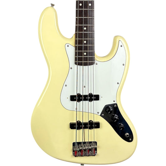 Squier by Fender Japan JB-355 Jazz Bass 1984-1987 - Vintage White