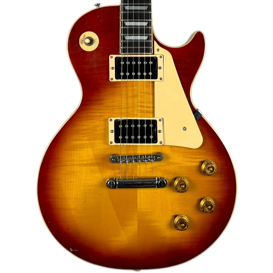 Greco Les Paul Standard EG-500 1977 - Cherry Sunburst - Pat´s Guitars