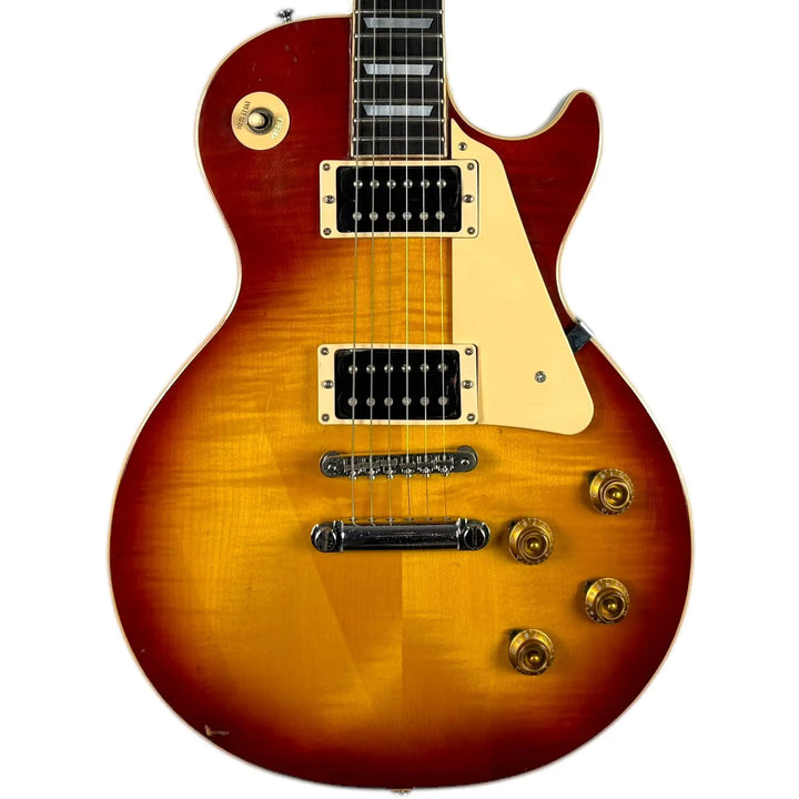 Greco Les Paul Standard EG-500 1977 - Cherry Sunburst - Pat´s Guitars