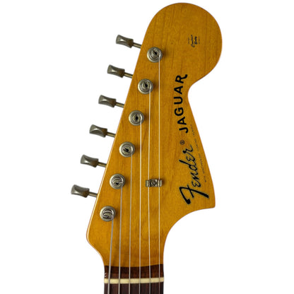 Fender Japan 66 Reissue Jaguar - Sunburst