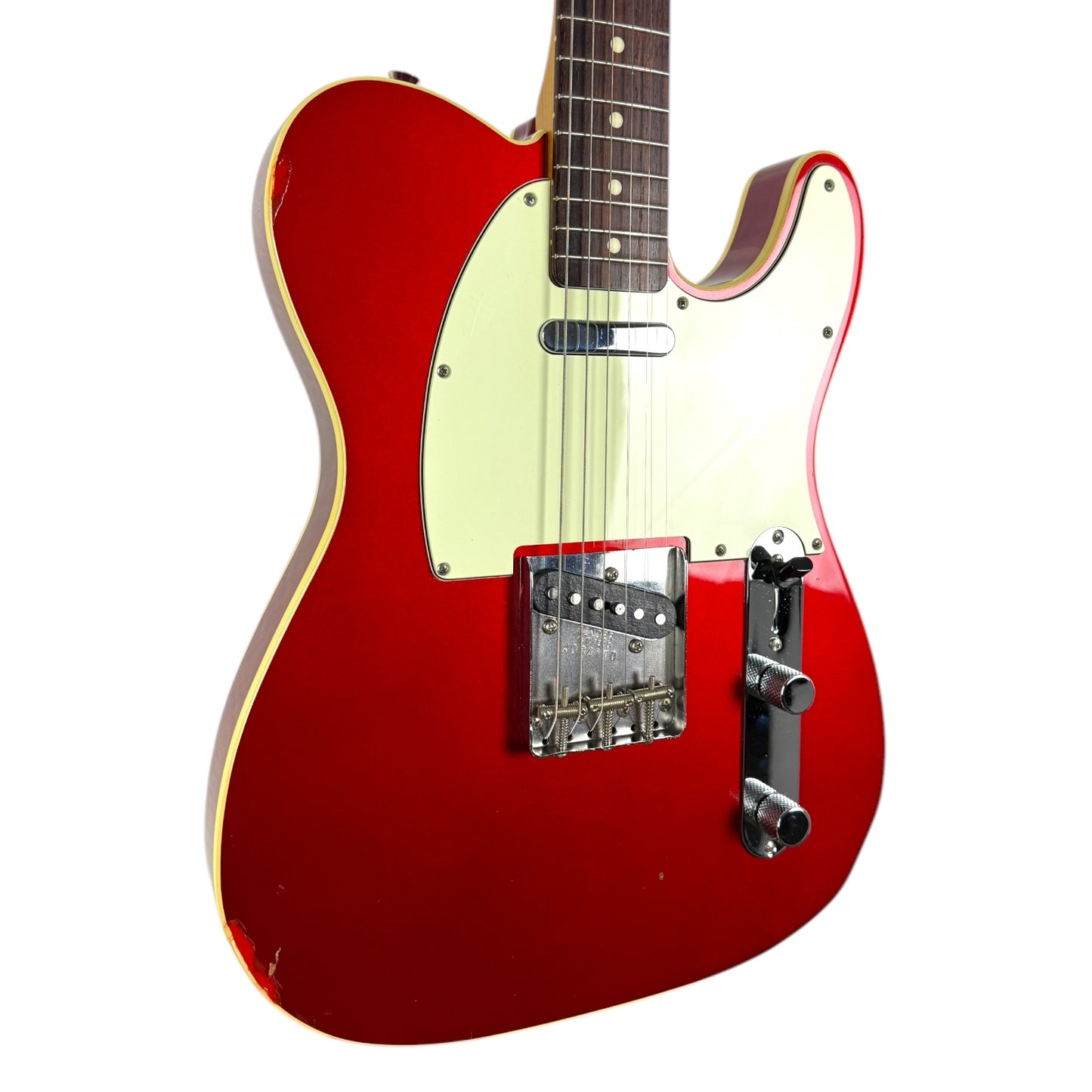 Fender Japan TL62B-75TX '62 Reissue Telecaster 2002-2004 - Rouge pomme