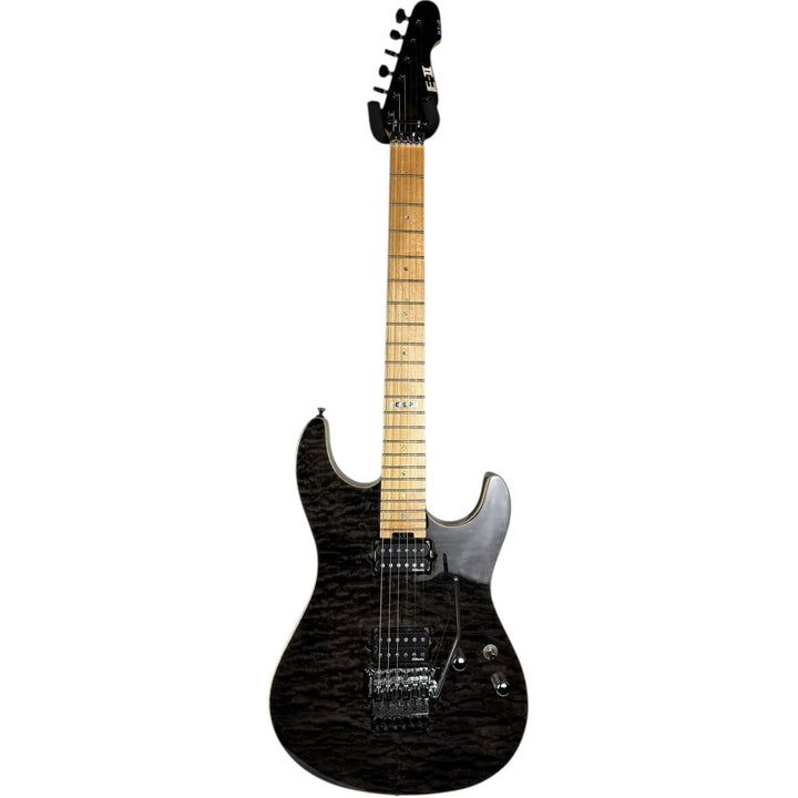 ESP E-II ST-2 2015 - Trans Black Pat´s Guitars