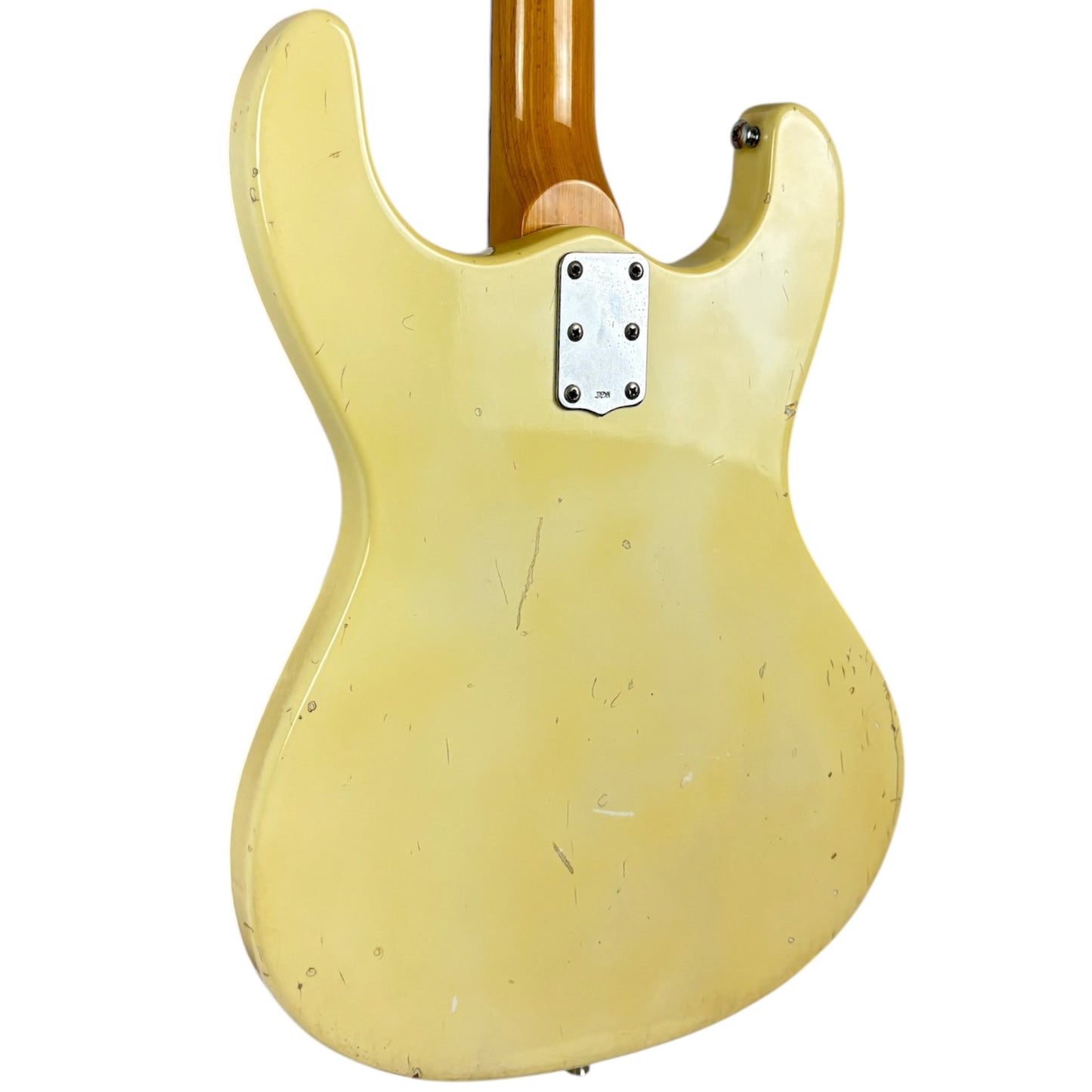 Morales Vibra Matic Mosrite másolat - Vintage fehér