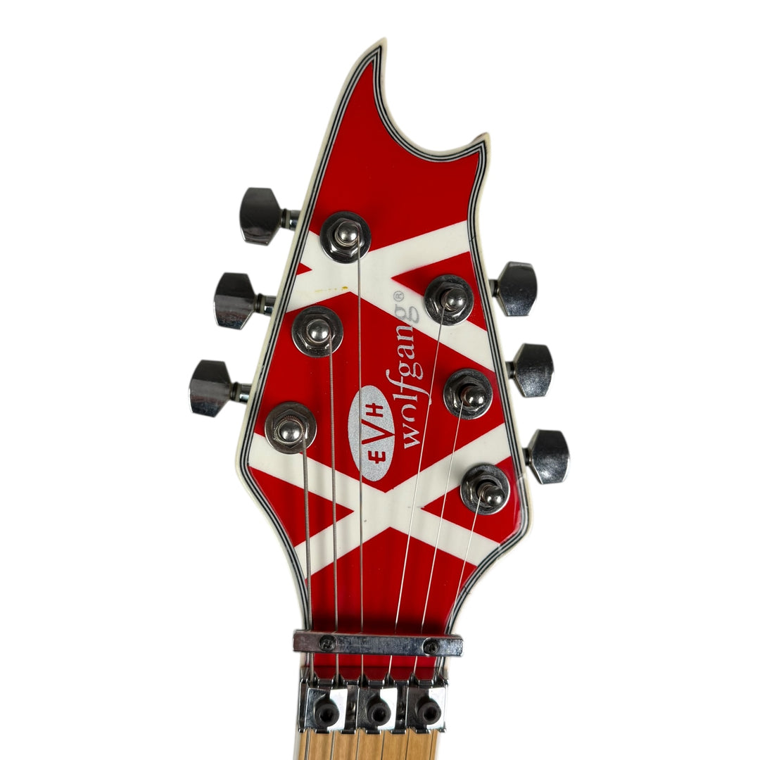 EVH Wolfgang - Striped Red Black White