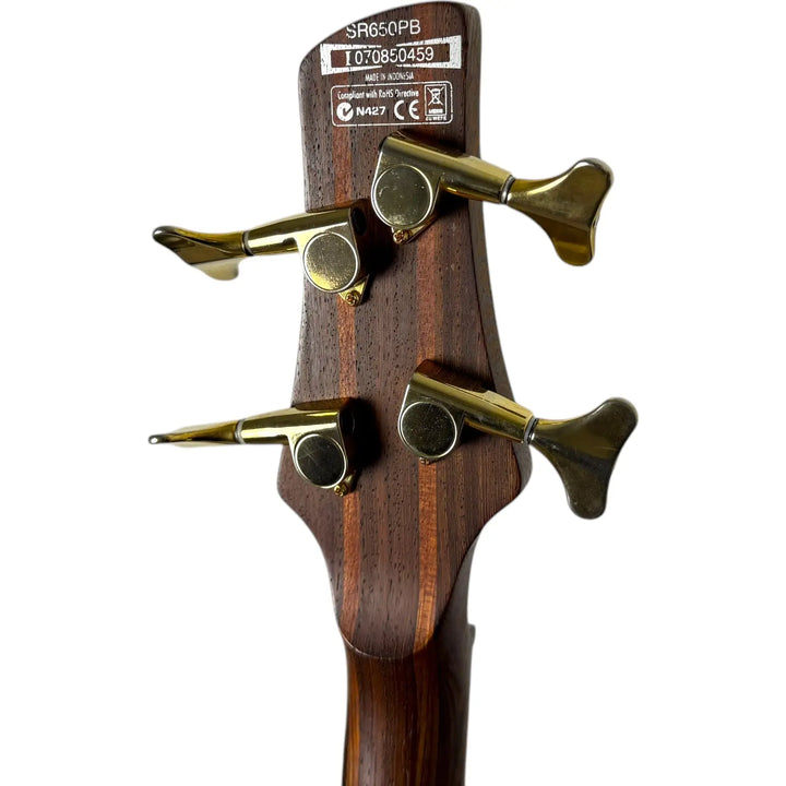 Ibanez SR650PB 2007 - Amber - Pat´s Guitars