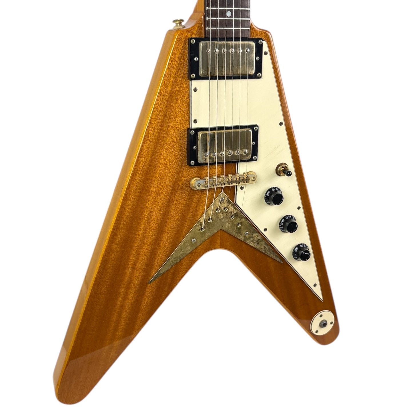 Epiphone 58´ Reissue Flying V 1999 - Přírodní