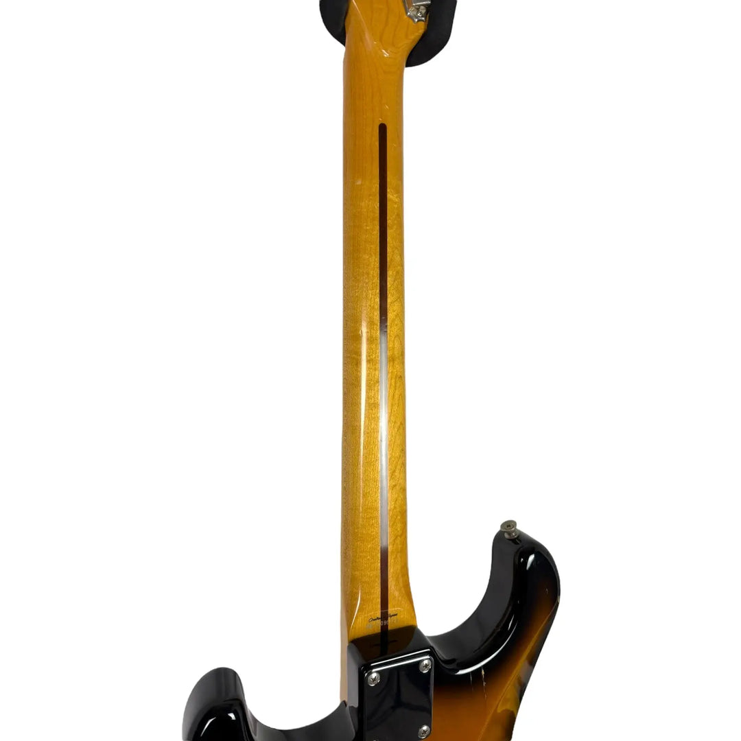 Fender Japan ST57-70US ’57 Reissue Stratocaster 1995-1996 - Sunburst - Pat´s Guitars