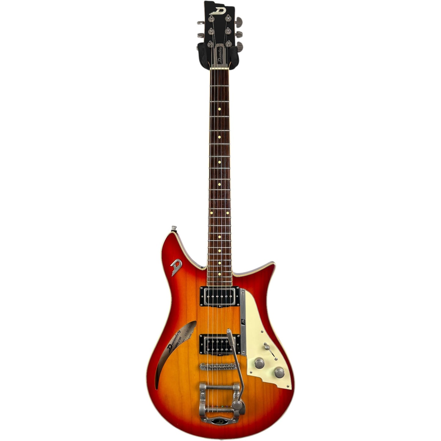 Duesenberg Double Cat 2011 - Cherry Sunburst