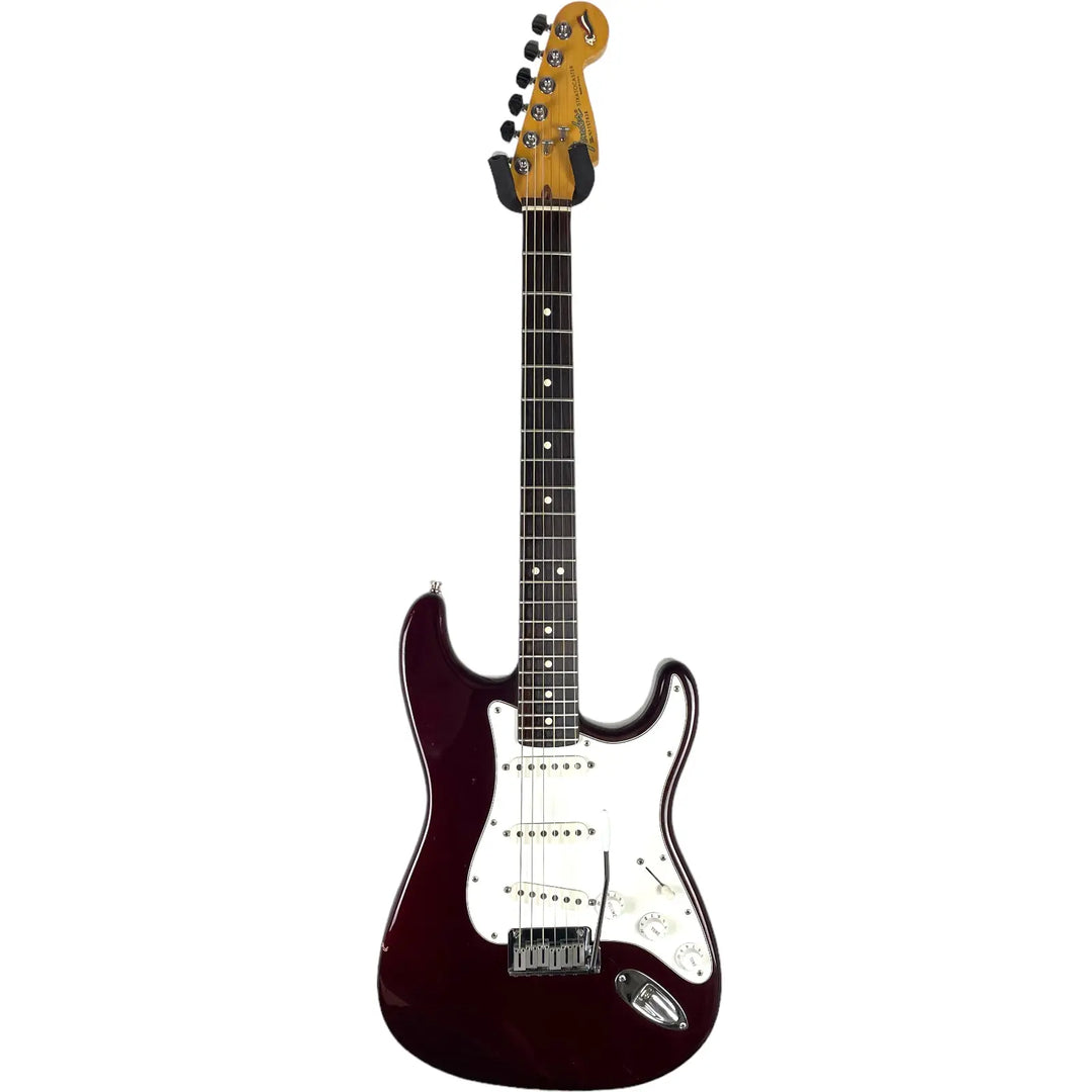 Fender American Standard Stratocaster 40th Anniversary 1993 - Wine Red - Pat´s Guitars