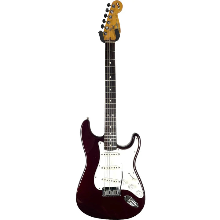 Fender American Standard Stratocaster 40th Anniversary 1993 - Wine Red - Pat´s Guitars