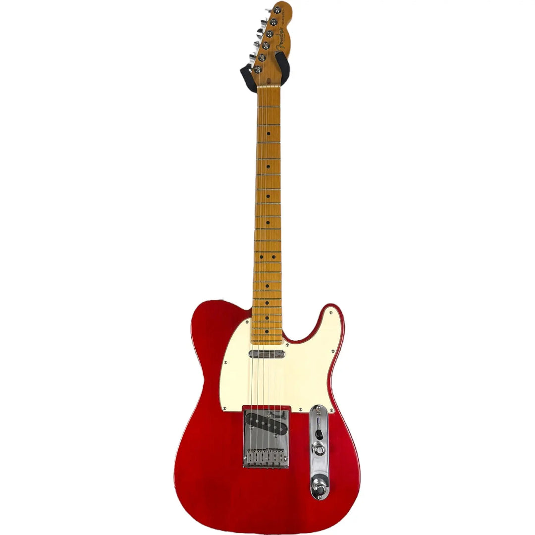Fender Highway One Telecaster 2003 - Trans Red - Pat´s Guitars