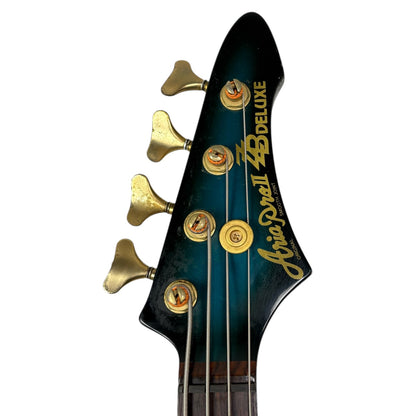 AriaProII Japan ZZB Explorer Deluxe Bass 1984 - Blue Burst