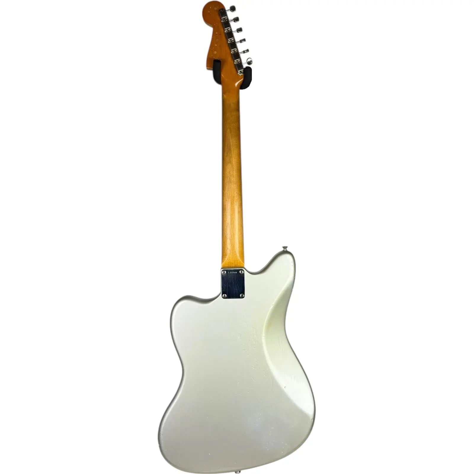 Fender Jazzmaster Silver Fender