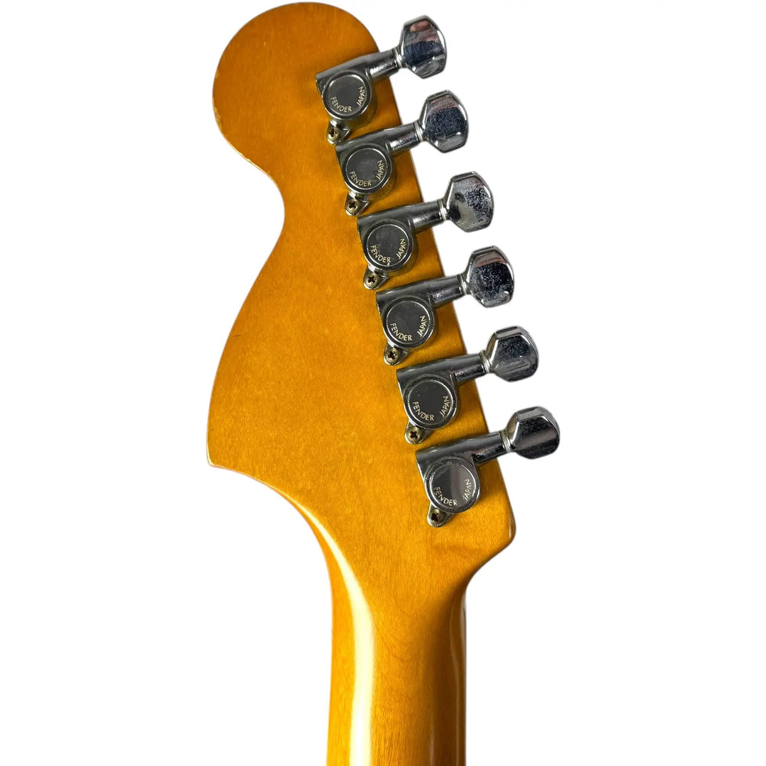 Fender Japan ST72 72‘ Reissue Stratocaster - Vintage White Pat´s Guitars